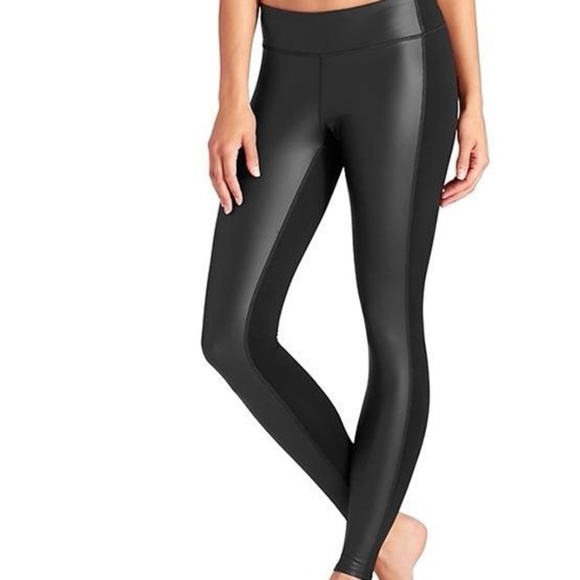 Athleta Pants - NWT Athleta High Rise Gleam Tight  Black